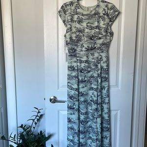 BNWT Babaton Hamptons maxi dress